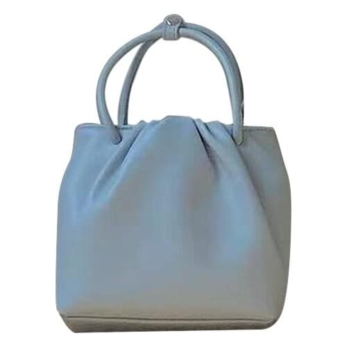 Ladies Handbag Luxury Designer Handbag Soft Leather Bucket Shoulder Bag 2021 New Fashion Mini Shopping Bag Coin Purse bolsos