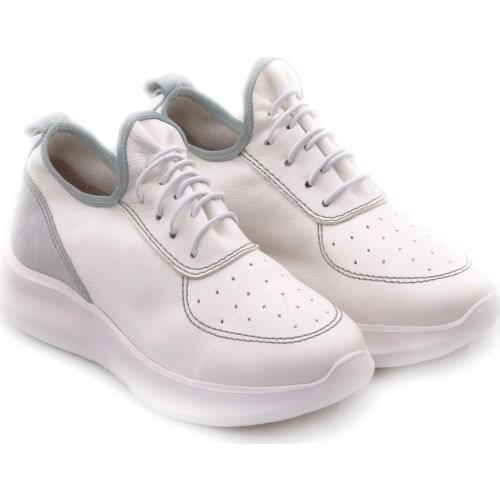 Women Sport & Sneaker Genuine Leather Shoes High Qualiy Made in Turkey