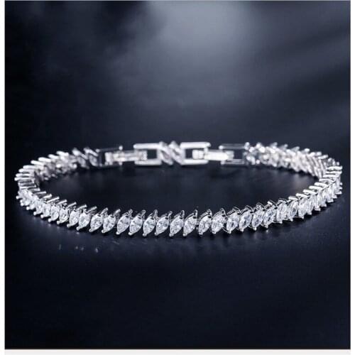 Zircon Bracelet In Europe And America Womens Bracelet Popular Bracelet Female Bracelet