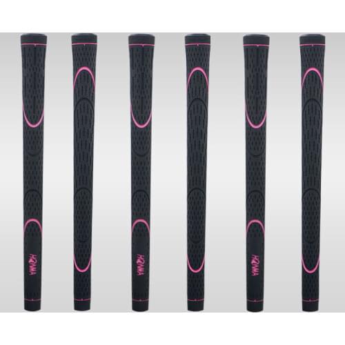 New womens Golf grip Honma high quality rubber Golf irons grips black color 10pcs Golf club grips