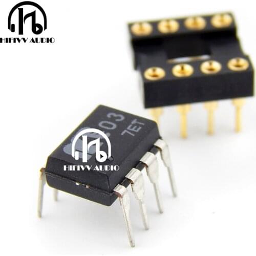 Muses03 OP AMP Single Operational Amplifier Analog Replace OPA627 AD797ANZ Devices HIEND Fever 100% New Original MUSES 03