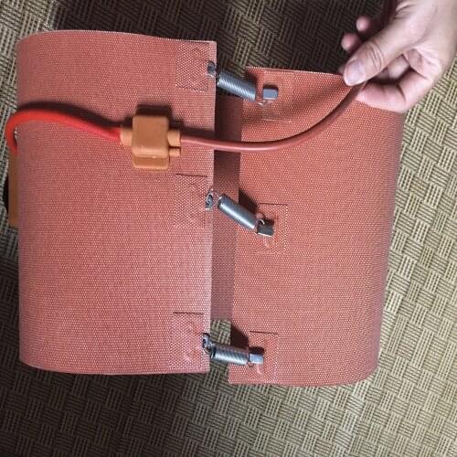 125 X1620mm 3000W 220V heating element film heater flexible heating electric heater industrial Silicone rubber oil heating belt