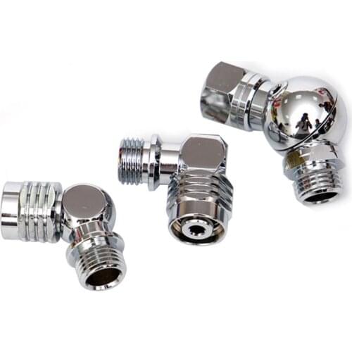 90/110/360 Degree Swivel Hose Adapter for 2nd Stage Scuba Diving Regulator Connector Dive Accessories