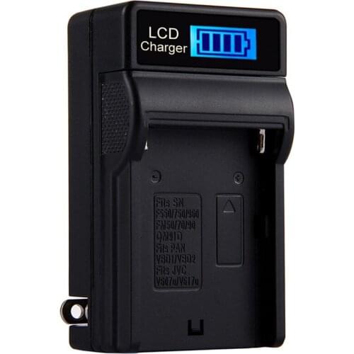 Camera Accessories LCD screen Digital Camera Battery Charger NP-FW50 US Standard Dock Charger Fast Charge 1A Battery Wakeup