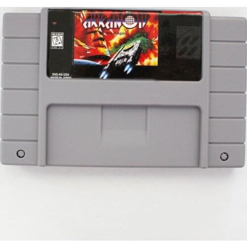 Arkanoid - Doh It Again ! 16 bit Big Gray Game Card For NTSC Game Player Drop Shipping