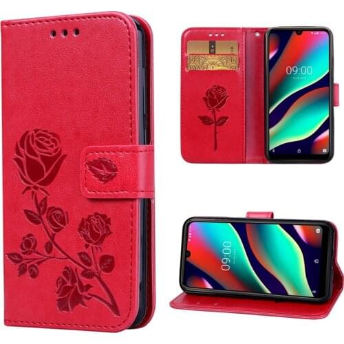 Wiko View3 Pro Case Silicone Luxury Wallet PU Leather Flip Protective Phone Case Coque for Wiko View 3 Lite Case With Card Slots