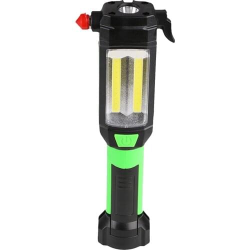 COB LED Flashlight Portable Work Light Lanterns Torch Hanging Lamp