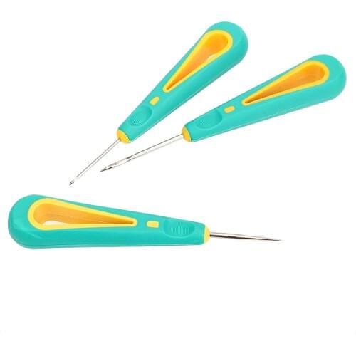 DIYWORK Leathercraft Needle Tool Kit Leather Craft Sewing Supplies Manual Repair Tool Canvas Leather Sewing Shoes