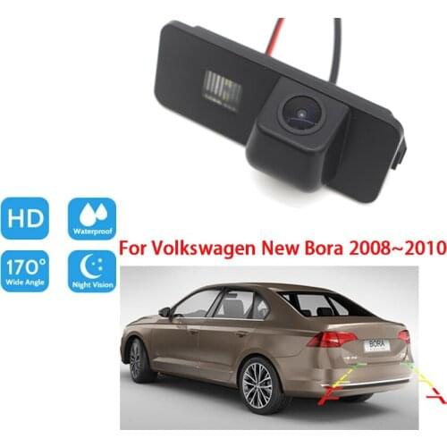 Rear view camera For Volkswagen New Bora 2008 2009 2010 CCD Full HD Night Vision Reverse Parking Camera high quality RCA