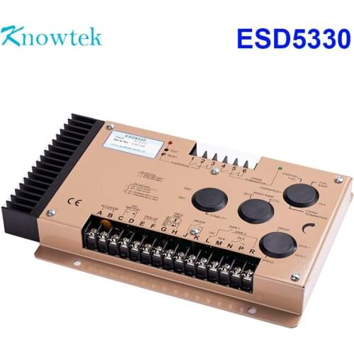 Engine Controller ESD5330 Speed Control Governor Unit Replace for Original Diesel Generator