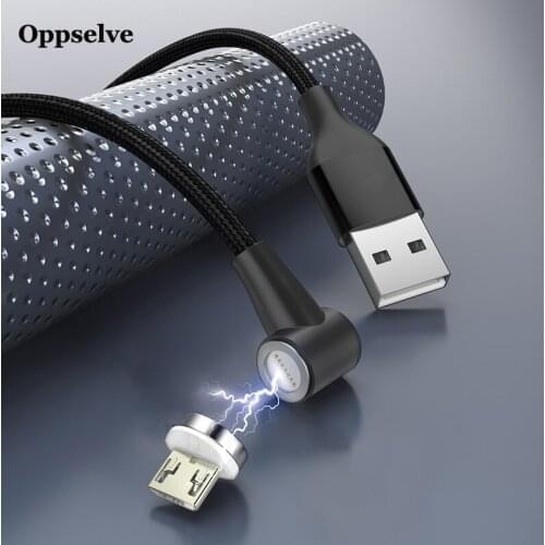1m 2m Magnetic Cable Fast Charging For Xiaomi Redmi Note 5 Pro Android Mobile Phone Data Cable For Samsung S7 Micro USB Charger