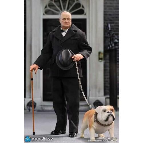1/12 Churchill Prime Minister DID XK80002 Model Full Set Male Doll Fan Collection Gift