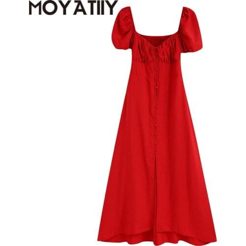 MOYATIIY Long Dresses
