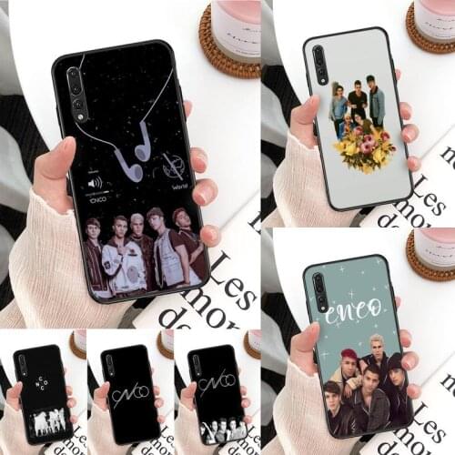 Yinuoda cnco Soft Rubber Phone Cover For Huawei Mate 30 Pro P20 P30 P40 pro lite Y7 Y6 2019 case for Honor 8X 8A 10 20lite 10i