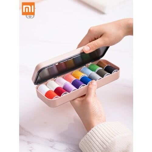 Xiaomi Mijia Jordan&Judy Household Sewing Box Set Portable Multifunctional Sewing Kit for Hand Quilting Stitching Accessories