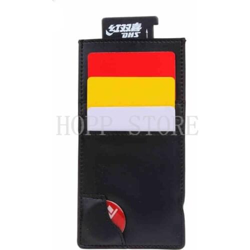 DHS Umpire tools kit bag set for professional table tennis games ping pong accessories tenis de mesa