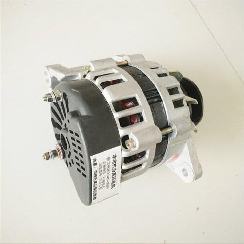 Small household pulley wheel permanent magnet constant voltage 220V1500W alternator brand new pure copper