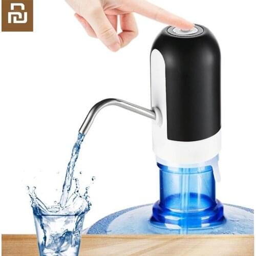 New Water Bottle Pump Usb Charging Automatic Drinking Water Pump Mini Barreled Water Electric Water Dispenser