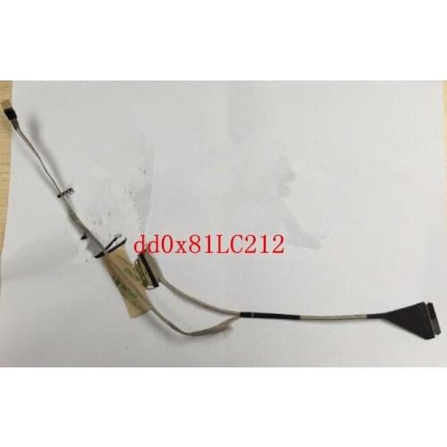 New Laptop LCD Cable for HP ProBook 430 G4 DD0X81LC212 30PIN NO touch cable Lvds LED cable
