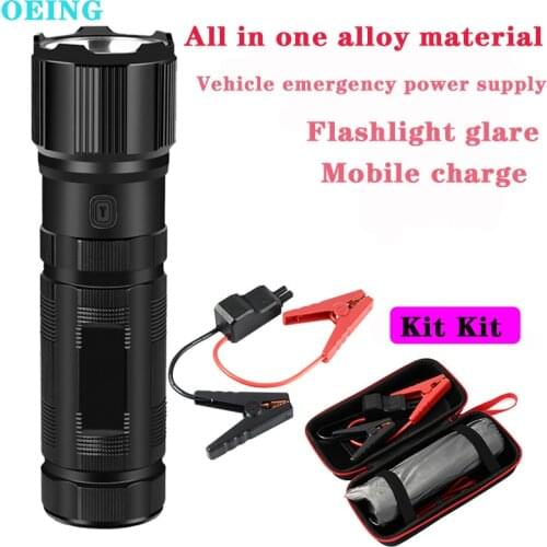 OEING 28000mah Car Jump Starter Power pack Portable Car Battery Booster Charger 12V Starting Device Diesel Car Starter