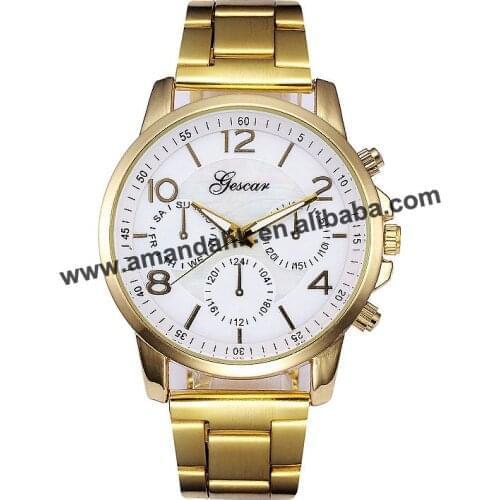 Wholesale Casual Big Number Mens Fashion Watches Alloy Quartz Men Wrist Watch Fashion Women Men Casual Watches