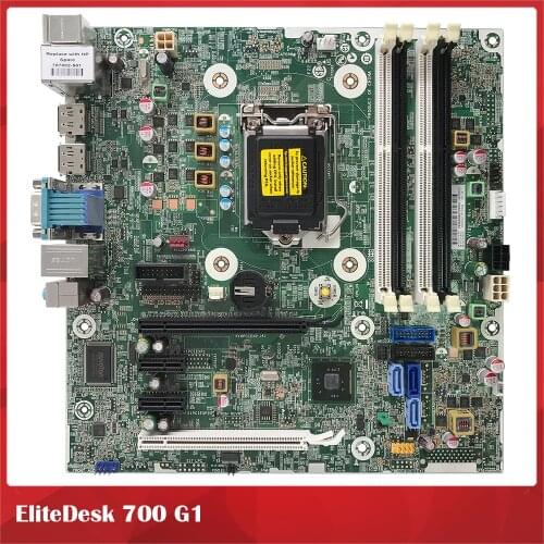 Original Desktop Motherboard For HP EliteDesk 700 G1 for 786680-001 787002-001 787002-501 Perfect Test,Good Quality