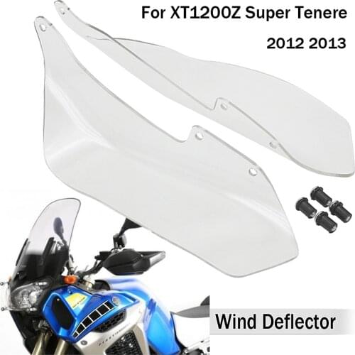 Wind Deflector Pair Windshield Handguard XT1200 Z Side panels XT 1200Z For Yamaha XT1200Z XT 1200 Z Super Tenere 2012 2013