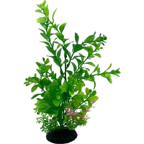 Plastic Water Plant Grass Aquarium Decorations Plants Fish Tank Grass Flower Ornament Decor Aquatic Accessories