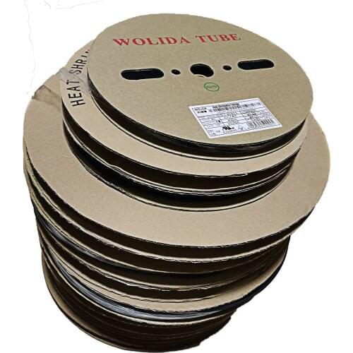 Transparent Clear 1mm 1.5mm 2mm 2.5mm 3mm 3.5mm 4mm 5mm 6mm 8mm Heat Shrink Tube Shrinkable Tubing Sleeving Wrap Wire kits