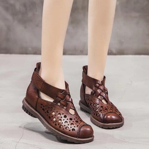 Women Sandals Wedges Shoes Woman Heels Sandals Chaussures Femme Soft Bottom Platform Sandals Gladiator Casual Shoes