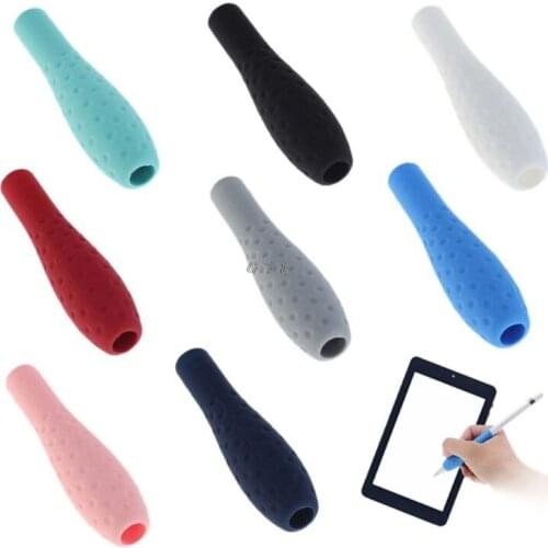 Silicone soft Cover Case Sleeve Protector Skin for 9.7 10.5 12.9 iPad Pro Pencil newest