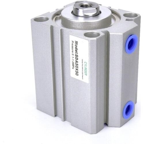 Thin Cylinder SDA50X10 SDA50X20 X30X40X50X60X70X80X90X100 SDA50 series