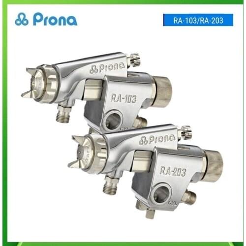 Prona RA-103/RA-203 Universal Automatic Spray Gun Pneumatic Tool Paint Pistol Remote Control Painting Sprayer Tools Spray Guns