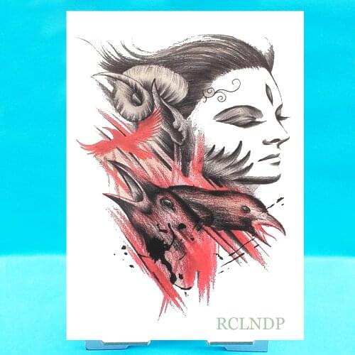 Waterproof Temporary Tattoo Sticker cool fake tatto flash tatoo tatouage temporaire Stickers for girl women men