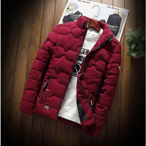 WICCON Men's Autumn Parkas