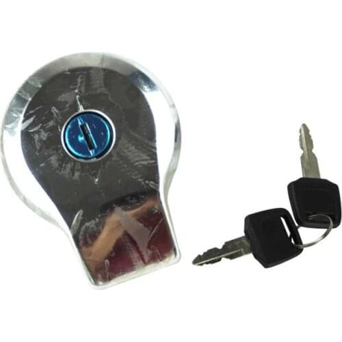 Fuel Gas Tank Cap Cover Locks for YAMAHA VIRAGO VSTAR XV1100 XV750 XV535 XV400 XV250 XV125 MAXIM XJ XS 400 550 650 700 750 1100