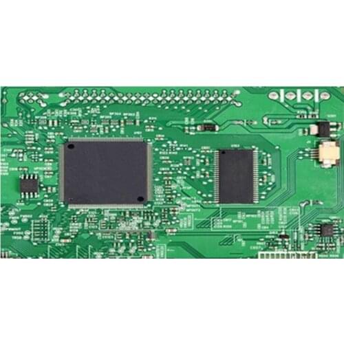 Geek Green Computer Circuit Board Beach Shower Towel Face Hand Towels Nerdy Tech Science IT Engineer Gift Quick Dry