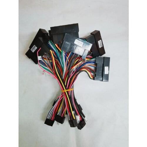 ISO power harness For car dvd player GPS navi for Hyundai Kia low-profile Lions race Rena power cable adapter K5 K3 IX35