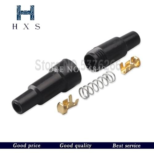 10Sets 5x20 Black Fuse Tube Bx3015A Small And Medium Tube Flame Retardant Fuse Box Series With Terminal And Spring