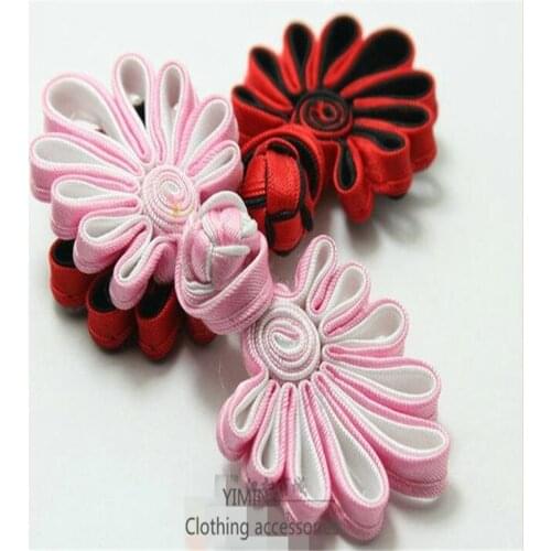 10 pieces handmade Chinese knot buttons Chinese Style Series clothing accessories cheongsam, dress decorative buttons