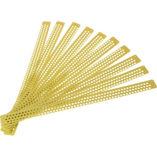 10 Pcs/Bag Pollen Trap Catcher Beekeeping Apiculture Tools Entrance Equipments