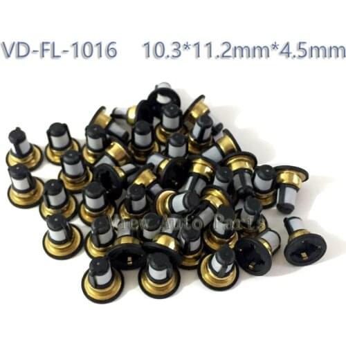 1000pcs For NISSAN TIIDA Fuel Injector Micro Basket Filter Prefect Quality Fuel Injector Repair Service Kits VD-FL-1016