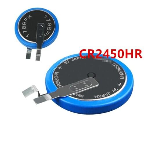 2PCS 4PCS CR2450HR CR2450 3V NEW original