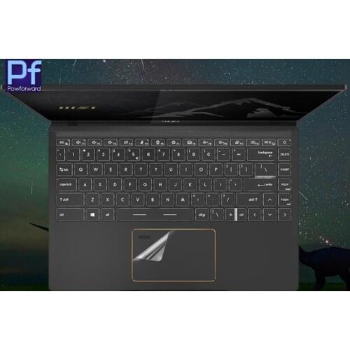 2PCS/PACK Matte Touchpad film Sticker Trackpad Protector for MSI Summit E14 Summit E15 TOUCH PAD