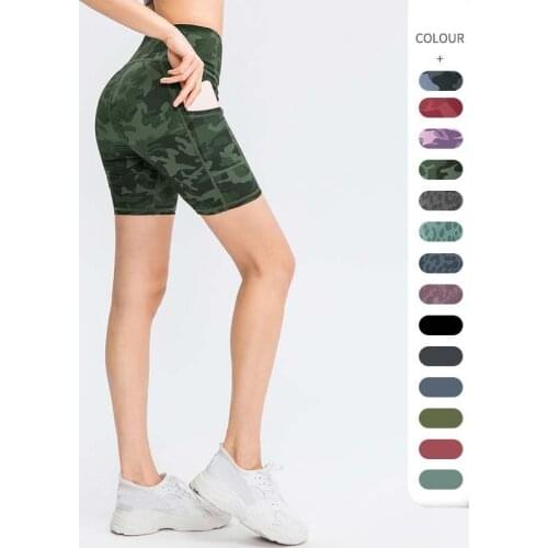 2021 Quick Dry Short Leggings Women Compression Running Tights Gym Fitness Sport Shorts Leggings