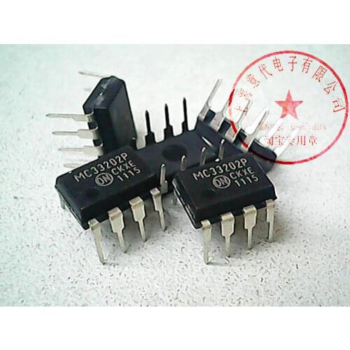 5pcs MC33202P ON DIP-8