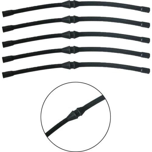 5PCS Fuel Line Oil Pipe Hose Spare Parts Set Plastic Fuel Hose Pipe For Chinese Chainsaw 4500 5200 5800 Fuel Hose Pipes Dropship