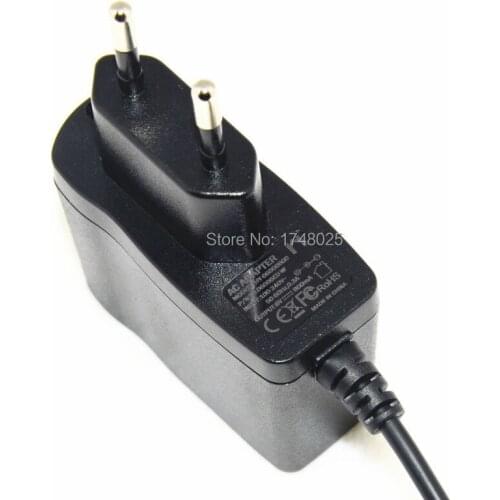 2pcs 24v 0.25a dc power adapter 24 volt 0.25 amp 250ma Power Supply input ac 100-240v 5.5x2.1mm switch Power transformer