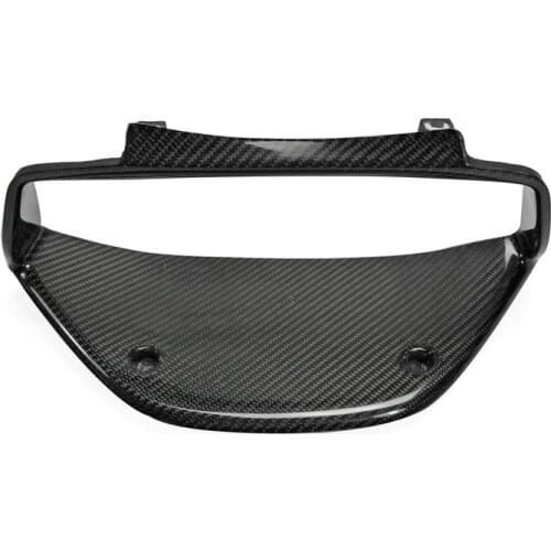 Car Accessories For Mitsubishi Evolution EVO 7 8 9 Carbon Fiber Cluster Surround LHD Lancer Glossy Fibre Dash Mount Cover Trim