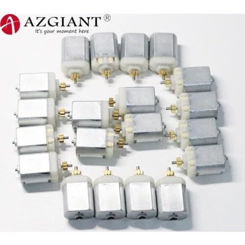 AZGIANT 20pcs Car Door Lock Motor Central Locking Motor For Ford Mondeo Focus Mazda M3 Land Rover VOLVO S40 S80 jaguar